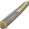 Ketuo Meridian Framelock M390 Titanium Folding Knife