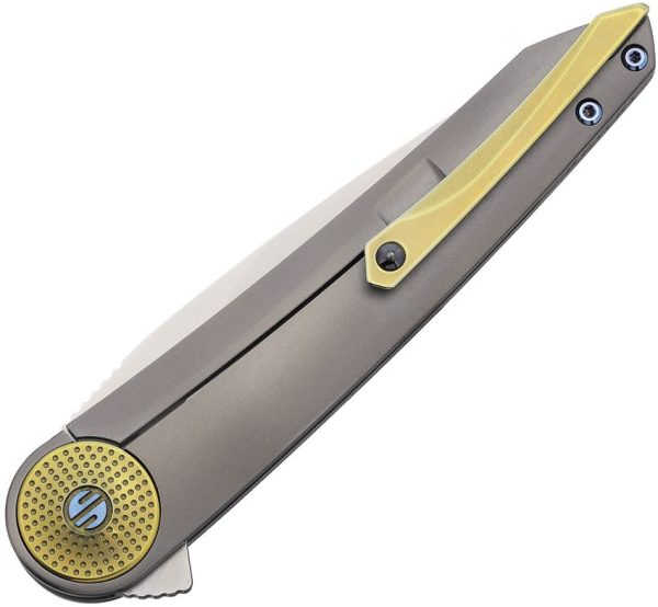 Ketuo Meridian Framelock M390 Titanium Folding Knife