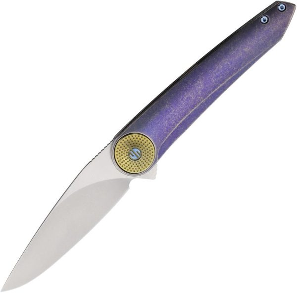 Ketuo Meridian Framelock Folding Knife M390 Titanium Blue