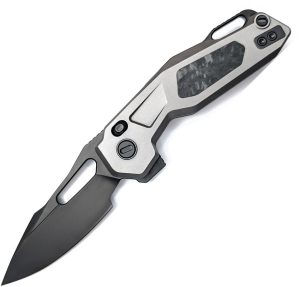KETM025.jpg Ketuo Mini Griffin Button Linerlock Folding Knife M390 Titanium