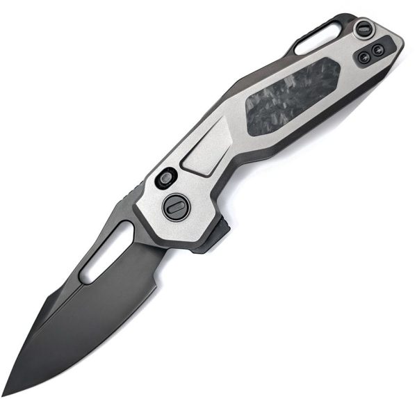 Ketuo Mini Griffin Button Linerlock Folding Knife M390 Titanium