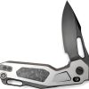 Ketuo Mini Griffin Button Linerlock Folding Knife M390 Titanium