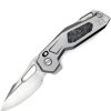 Ketuo Mini Griffin Button Linerlock Folding Knife M390 Titanium