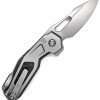 Ketuo Mini Griffin Button Linerlock Folding Knife M390 Titanium