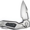 Ketuo Mini Griffin Button Linerlock Folding Knife M390 Titanium