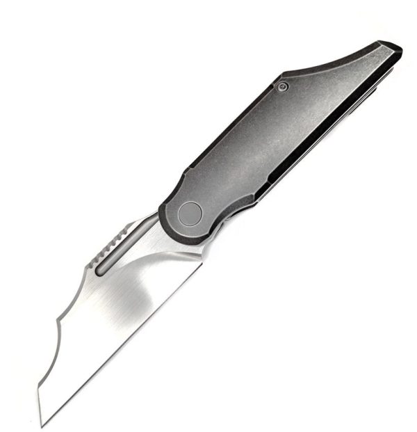 Ketuo Soulstone B Framelock Folding Knife M390 Titanium