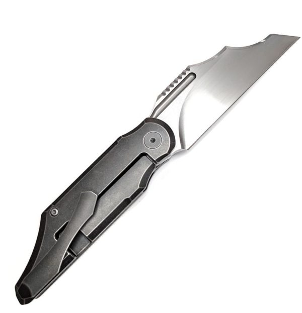 Ketuo Soulstone B Framelock Folding Knife M390 Titanium
