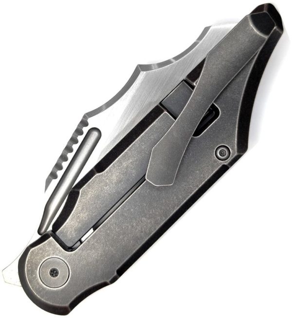 Ketuo Soulstone B Framelock Folding Knife M390 Titanium