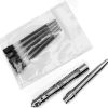 Ketuo Ti Gray Tactical Pen Titanium Glass Breaker
