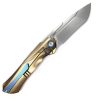 KETM030_add_01.jpg Ketuo Illusion Framelock Gold Ti Drop Point
