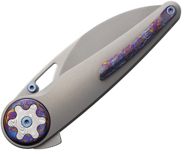 Ketuo Happy Hour Linerlock Folding Knife 3.5" Bohler M390