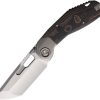 Ketuo Yakuza Framelock Folding Knife M390 Copper Carbon Fiber