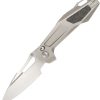 Ketuo Griffin V3 Linerlock Folding Knife 3.5" Satin M390