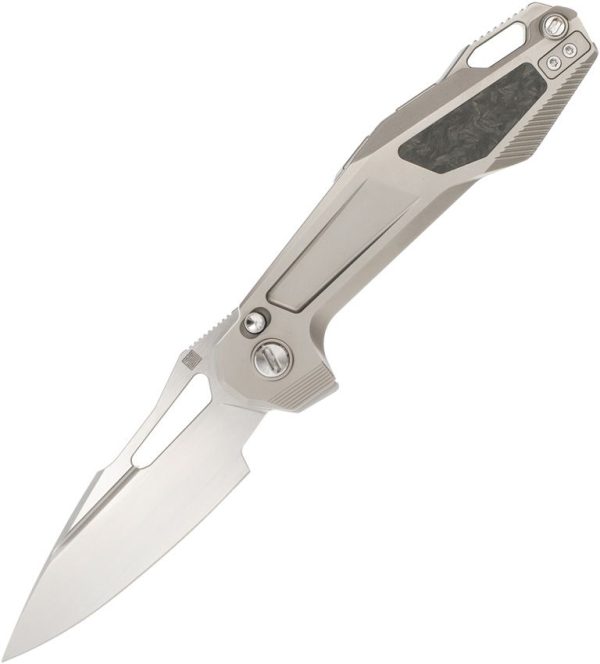 Ketuo Griffin V3 Linerlock Folding Knife 3.5" Satin M390