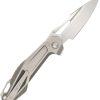 Ketuo Griffin V3 Linerlock Folding Knife 3.5" Satin M390