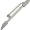Ketuo Pocket Prybar Gray Titanium EDC Multi Tool