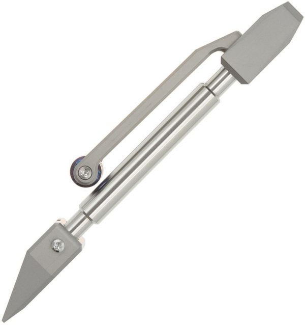 Ketuo Pocket Prybar Gray Titanium EDC Multi Tool