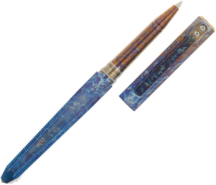Ketuo Striker Tactical Pen Lightning 5.13" Titanium