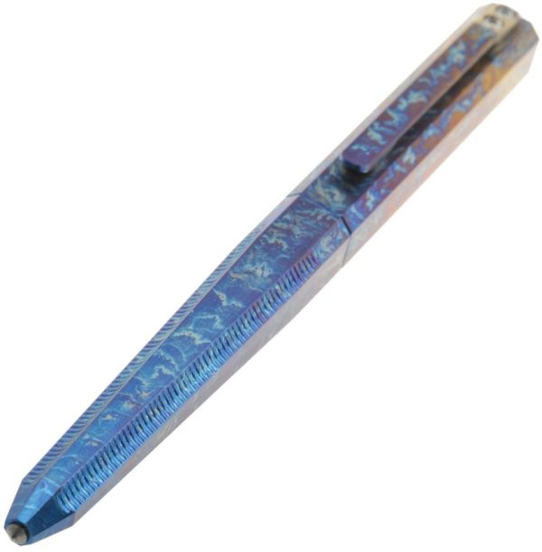 Ketuo KETM044 Striker Tactical Pen Glass Breaker Titanium