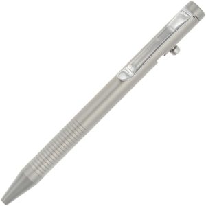 KETM045.jpg Ketuo Halo Bolt Action Pen Titanium Matte Gray