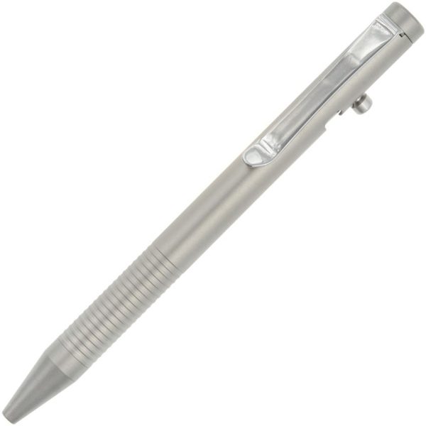 Ketuo Halo Bolt Action Pen Titanium Matte Gray