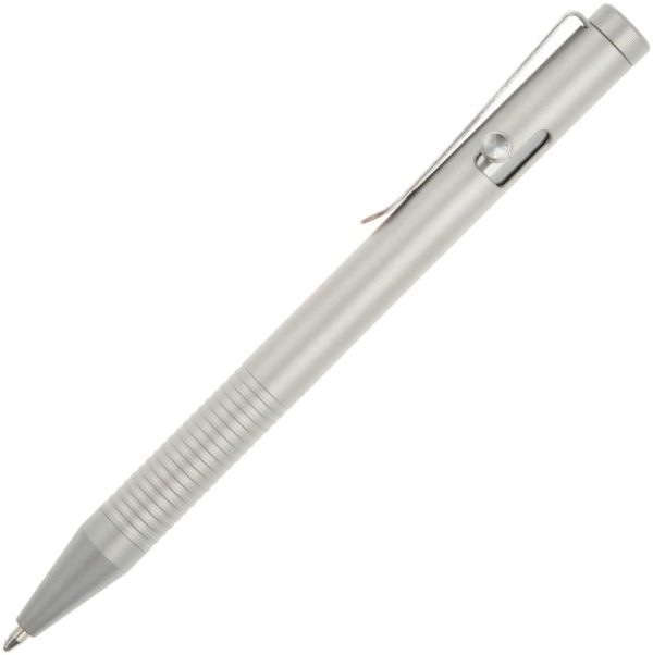 Ketuo Halo Bolt Action Pen Titanium Matte Gray