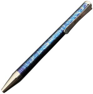 KETM046.jpg Ketuo Halo Bolt Action Pen Lightning Titanium