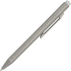 KETM047.jpg Ketuo Titanium Push Pen Stonewash