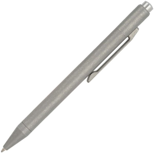 Ketuo Titanium Push Pen Stonewash