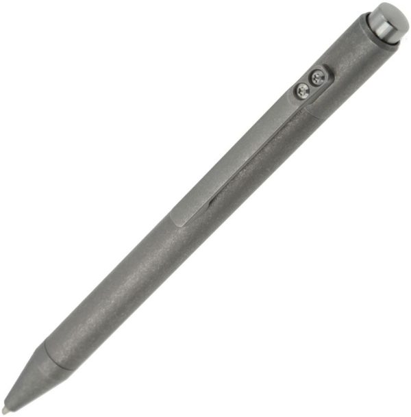 Ketuo Titanium Push Pen Stonewash