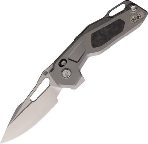 KETM050.jpg Ketuo Mini Griffin Button Linerlock Folding Knife M390 Blade