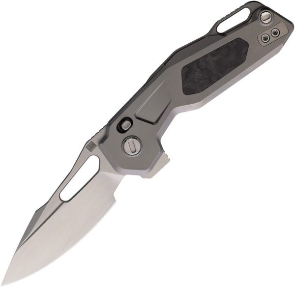 Mini Griffin Button Linerlock