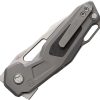 Mini Griffin Button Linerlock