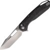 Ketuo Triad Button Linerlock Folding Knife M390 Carbon Fiber