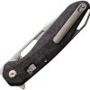 Ketuo Triad Button Linerlock Folding Knife M390 Carbon Fiber