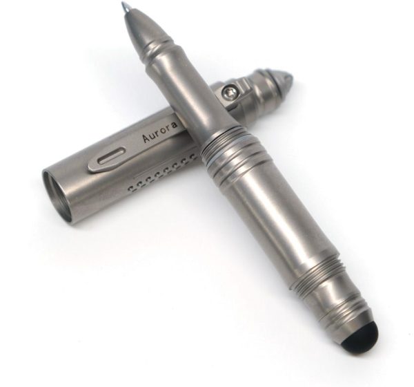 Ketuo Aurora Titanium Multi Function Pen Tactical Tool Gray