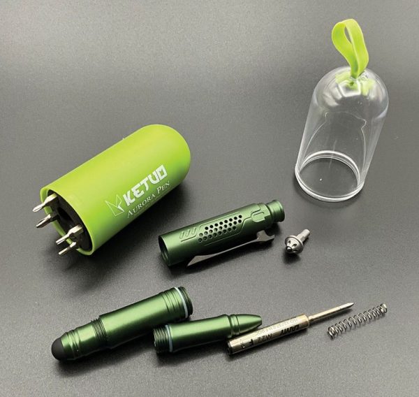 Aurora Multi Function Pen Grn