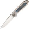 Ketuo Bratva Linerlock Satin M390 Folding Knife Titanium