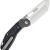 Ketuo Yakuza Linerlock Black G10 Folding Knife 14C28N Satin