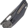 Ketuo Yakuza Linerlock Black Folding Knife 14C28N Tanto
