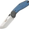 Ketuo Yakuza Linerlock M390 Satin Blue G10