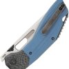 Ketuo Yakuza Linerlock M390 Satin Blue G10