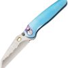 KETM063.jpg Dirty Bird Button Lock Blue