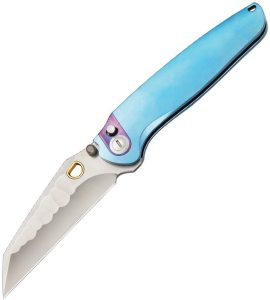 Dirty Bird Button Lock Blue
