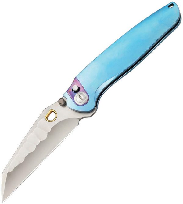 KETM063.jpg Dirty Bird Button Lock Blue