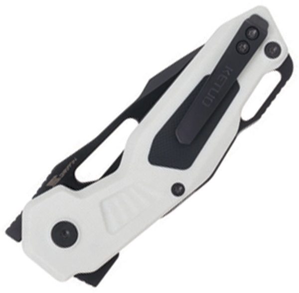 Ketuo Mini Griffin G10 Folding Knife Black Handle EDC