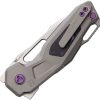 Ketuo Mini Griffin Button Lock M390 Purple