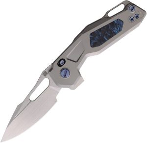 Ketuo Mini Griffin Button Lock M390 Blue