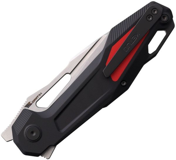 Griffin Linerlock Black/Red
