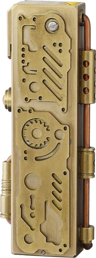 Ketuo Victory Lighter Brass Copper Red EDC Gear Gift